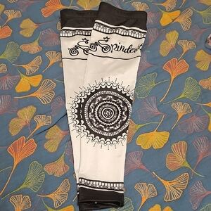 Black and White Arm Sleeves